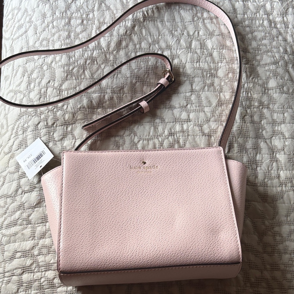 Kate Spade Light Pink Crossbody Bag NEW with tags